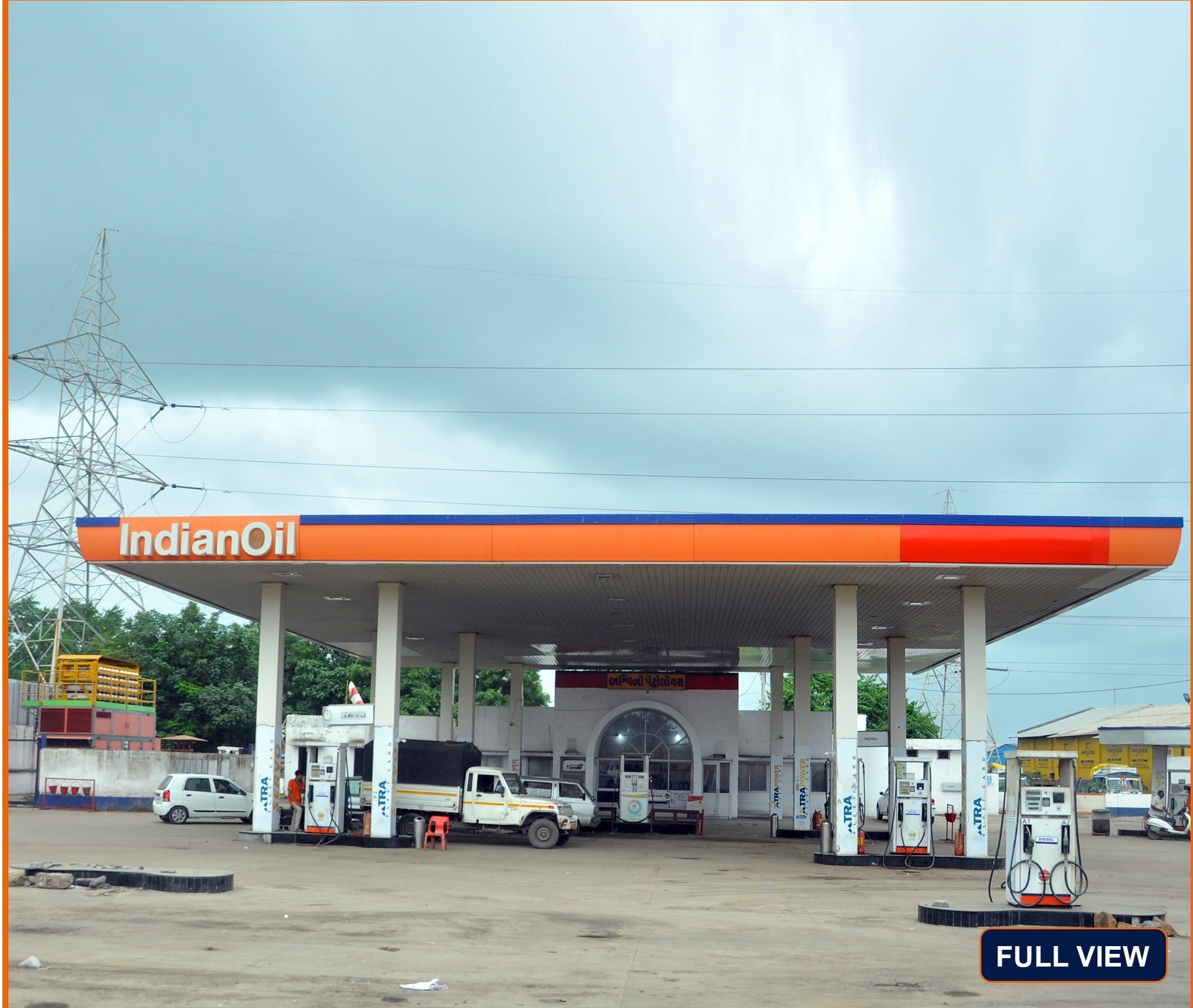 IndianOil - Bhikhda, Bhavnagar
